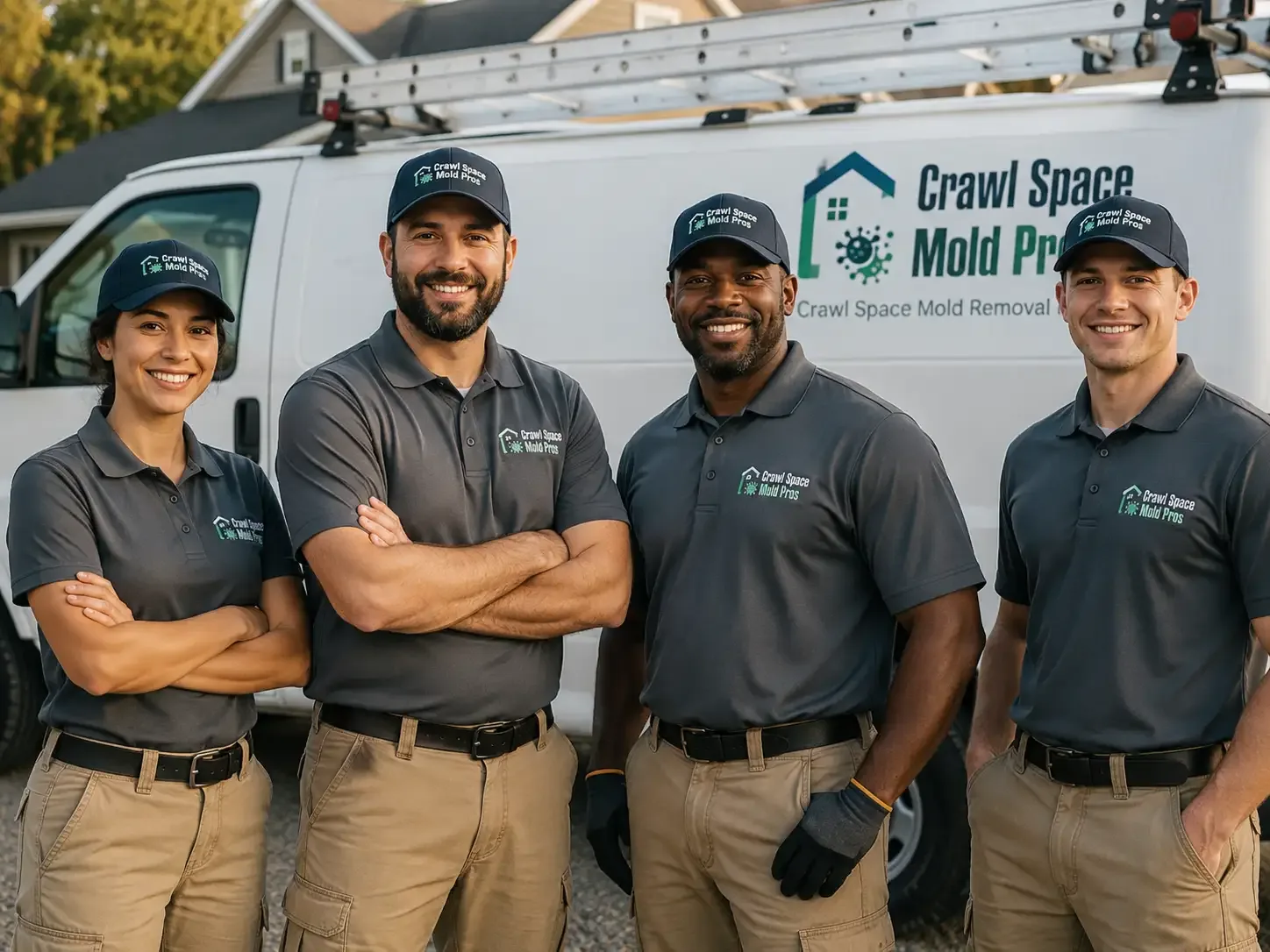 Crawl Space Mold Removal company in Felt, ID